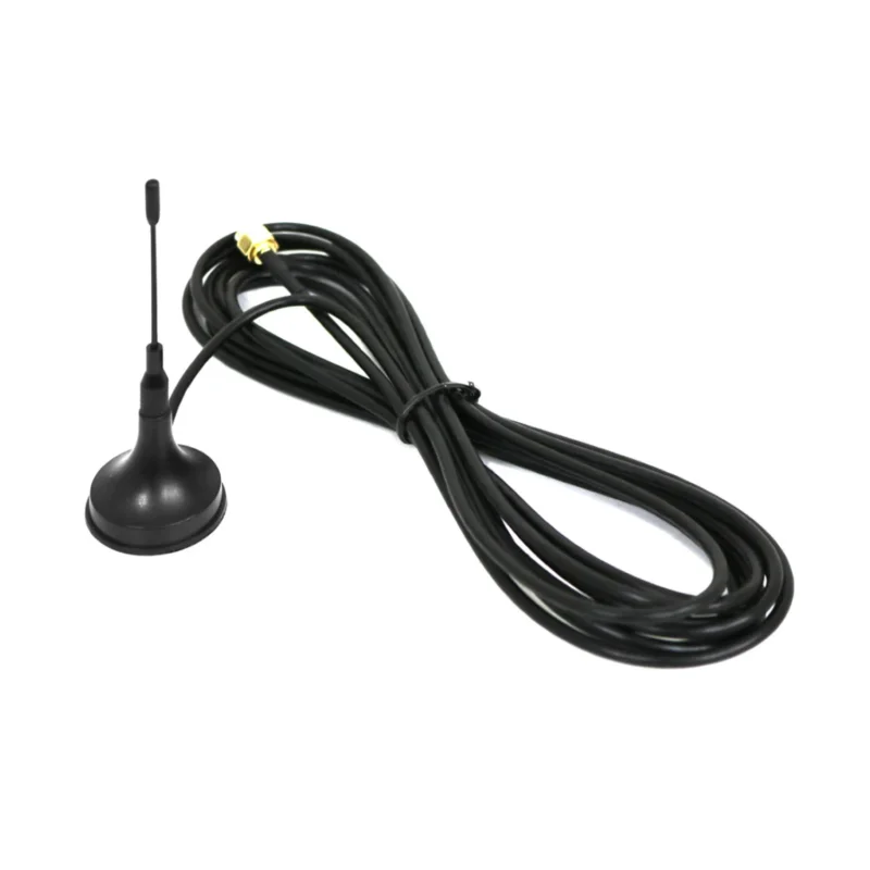 Dachantenne Autoantenne Magnet Antenne Schwarz AM/FM