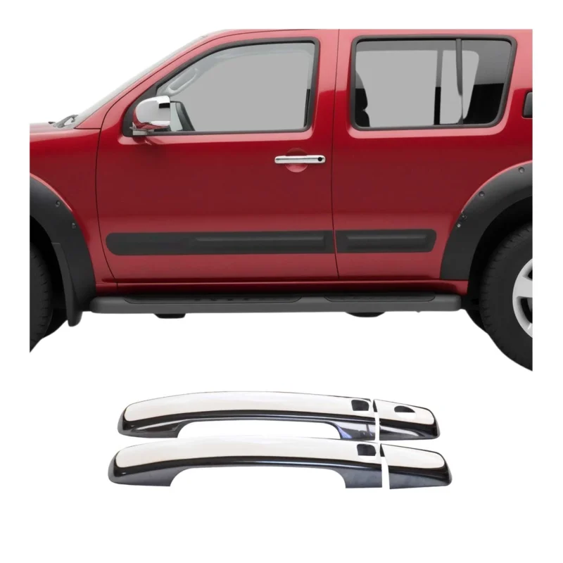 Türgriff Blenden für Nissan Pathfinder R51 2005-2013 Chrom Edelstahl 2-Tür 4 tlg