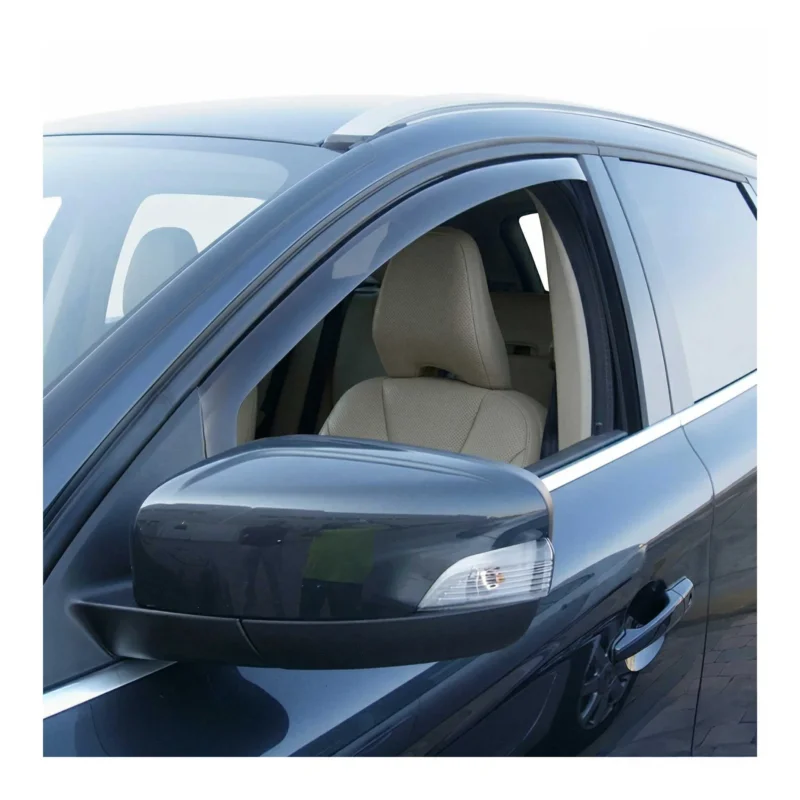 Windabweiser Regenabweiser für Volvo XC60 2009-2016 Dunkel Acryl 2tlg