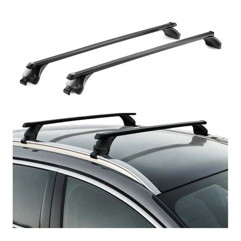 Quick Dachträger für MINI Paceman (R61) 2013-2016 Stahl Schwarz 2x