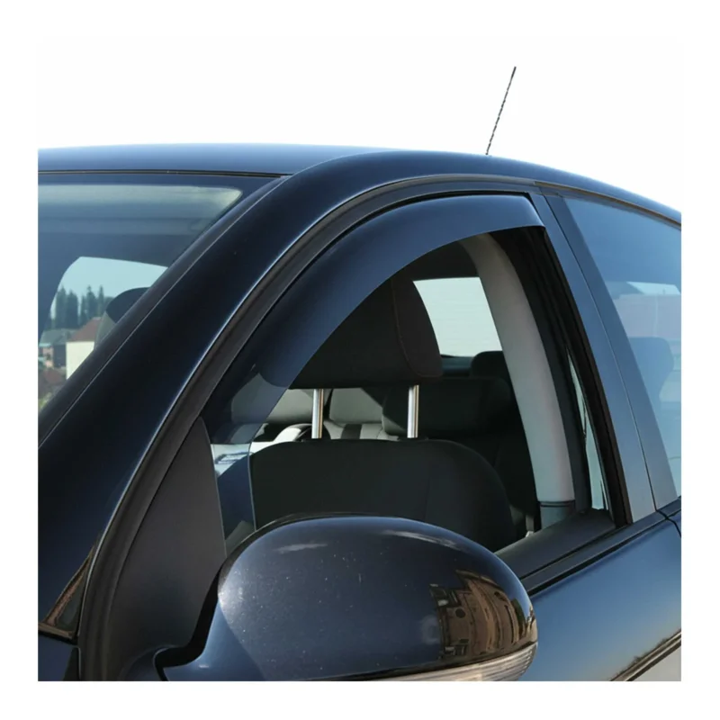 Windabweiser Regenabweiser für Citroen C5 Aircross 2018-2025 Dunkel Acryl 2tlg
