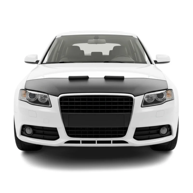 Haubenbra Steinschlagschutz Bonnet Bra für Audi A4 Limo Avant Allroad B8 2007-16