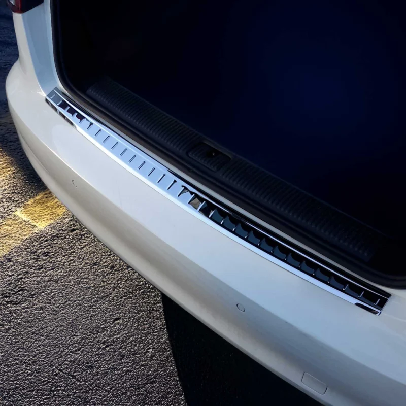 Ladekantenschutz Stoßstange für Audi A3 8V Sportback 2012-2020 Edelstahl Chrom