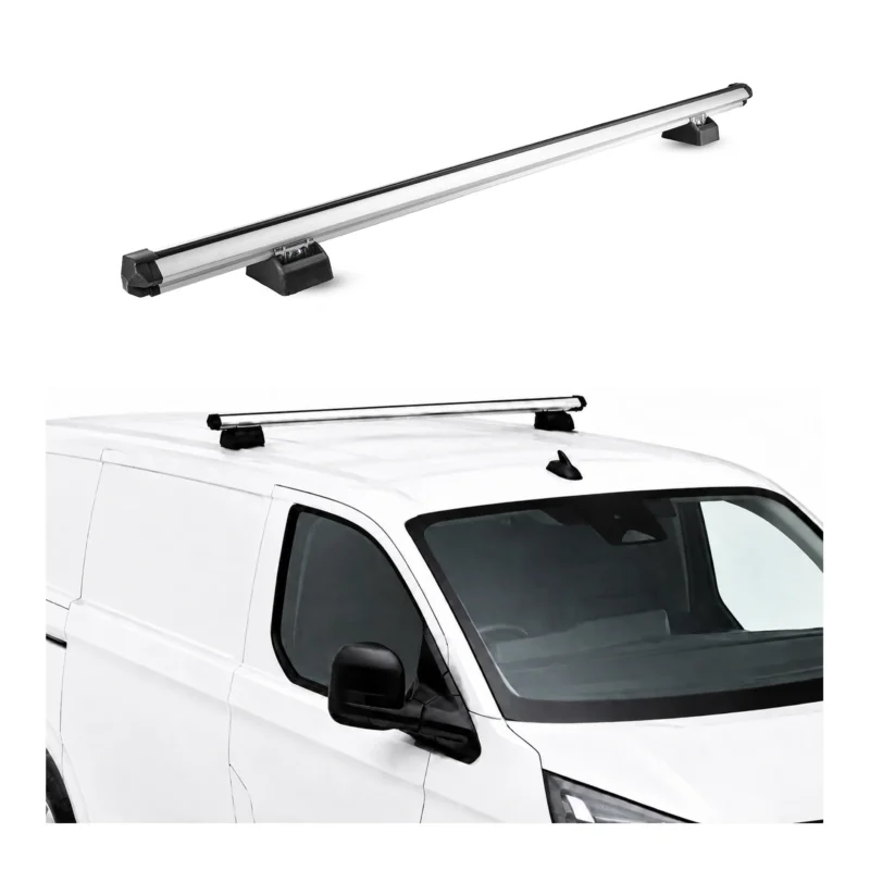 Dachträger für Renault Express 2021-2024 H1L1 1-Träger Aluminium Silber