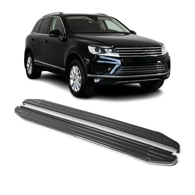 Trittbretter Seitenschweller für VW Touareg 2010-2018 ABE Alu