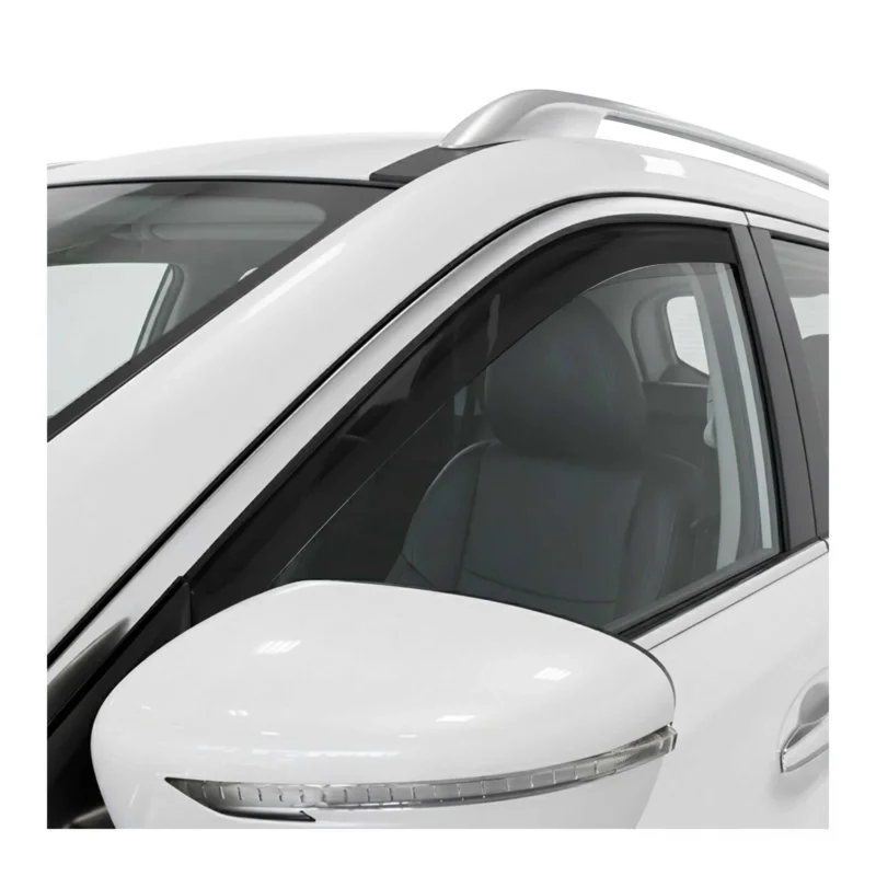 Windabweiser Regenabweiser für Nissan X-Trail T32 2014-2021 Dunkel Acryl 2tlg