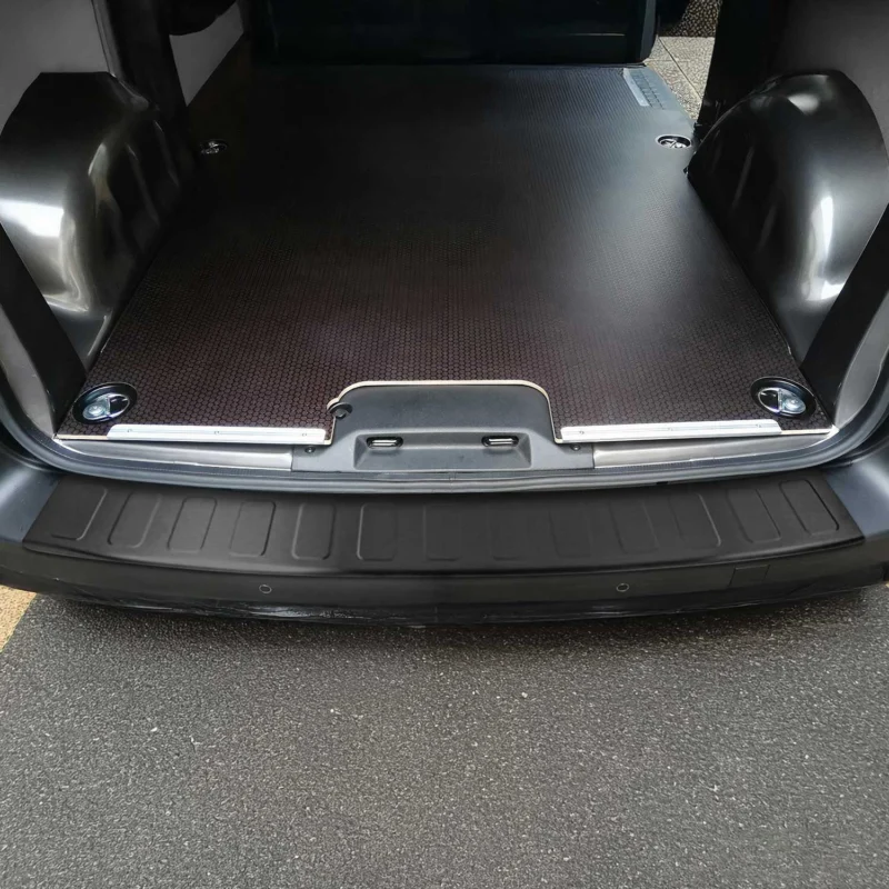 Ladekantenschutz für Fiat Scudo / Ulysse 2022-2026 L3 dark chrom gebürstet