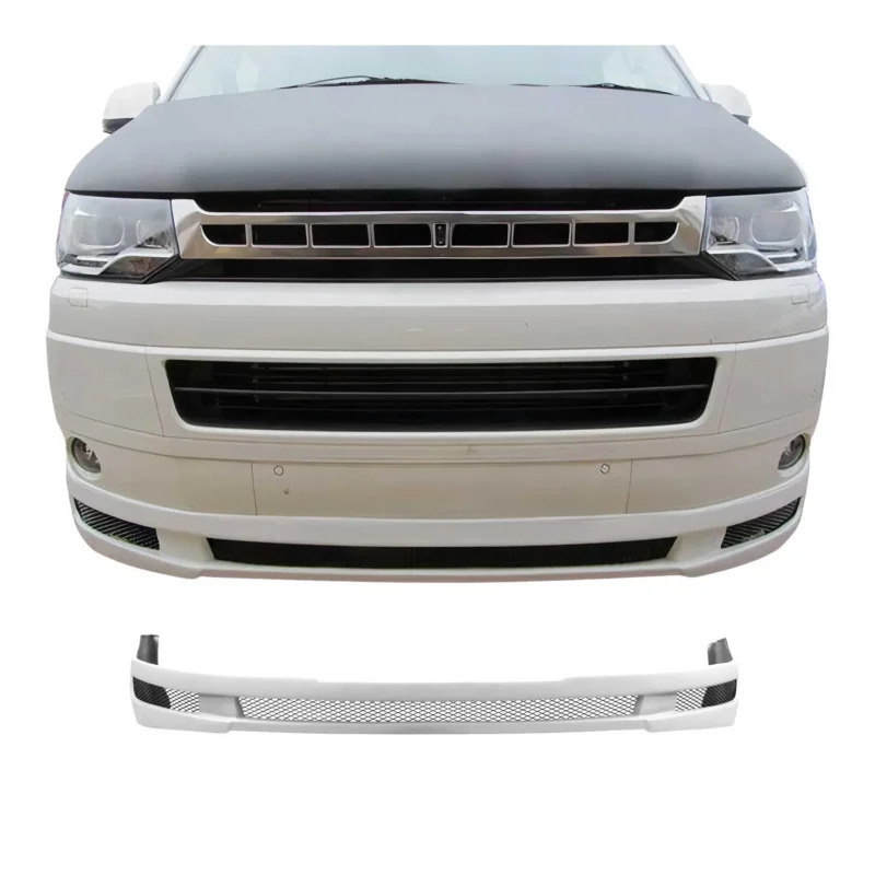 Frontspoiler Lippe Stoßstange für VW T5 Multivan Caravelle 2003-2010 Grundiert