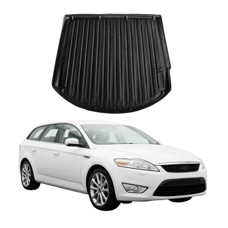 Kofferraumwanne Laderaumwanne für Ford Mondeo mk4 Turnier 2007-2014 Gummi TPE