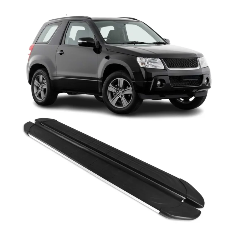 Seitenschweller Trittbretter Schweller für Dacia Bigster 2024-2026 Alu Silber