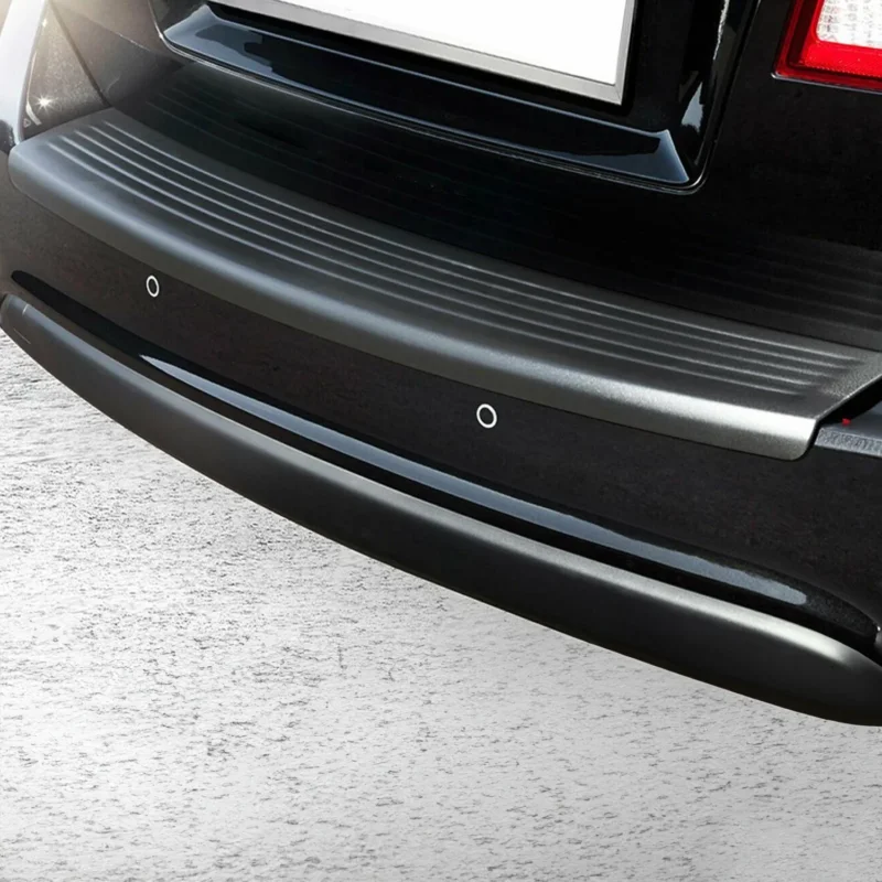 Ladekantenschutz Stoßstange für Fiat 500X 2015-2026 Edelstahl Dunkel Chrom