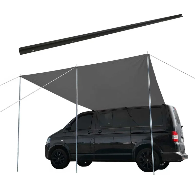 Sonnensegel Kederschiene & Markise Vorzelt Satz für VW T5 T6 ab 2003 L1 Kurzer