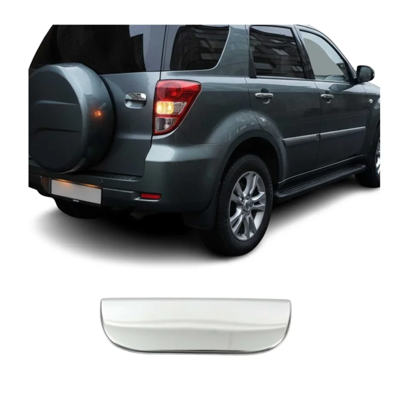 Heckklappe Kofferraumöffner Griff für Daihatsu Terios 2006-2017 Edelstahl Chrom