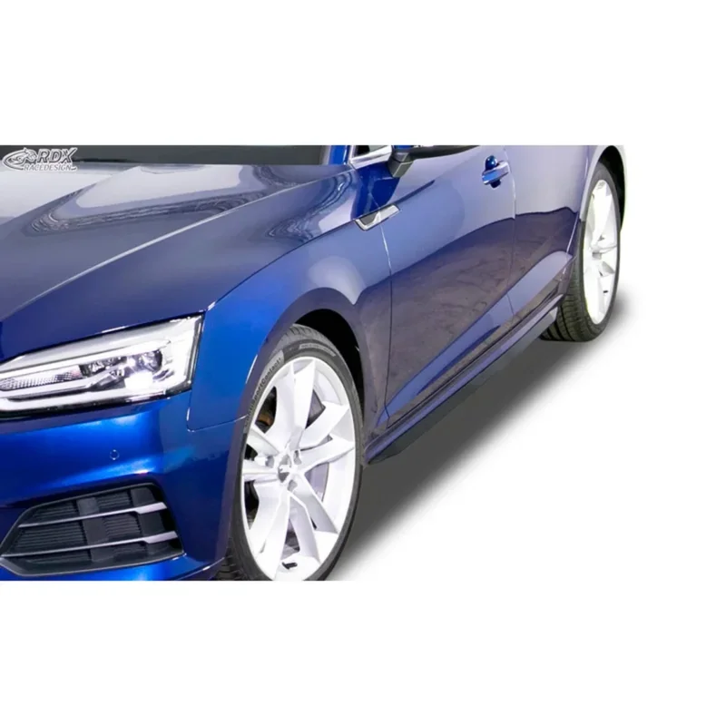 RDX Seitenschweller 'Slim' für Audi A5 F5 Coupe/Cabrio/Sportback 2016-