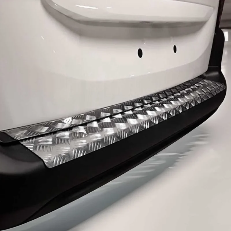 Ladekantenschutz für Peugeot Rifter Partner / Citroen Berlingo 2018-2026 Alu