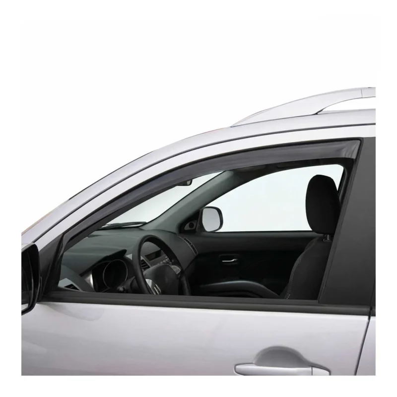 Windabweiser Regenabweiser für Skoda Roomster 2006-2015 Dunkel Acryl 2tlg
