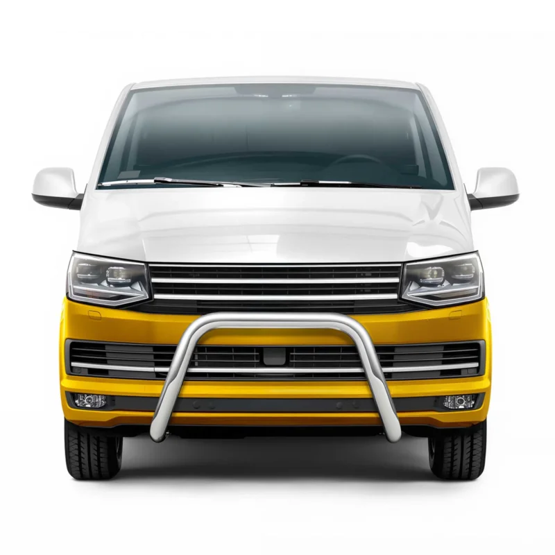 Stahl Frontbügel Frontschutzbügel für VW T6 T6.1 Transporter 2015-2024 mit ABE