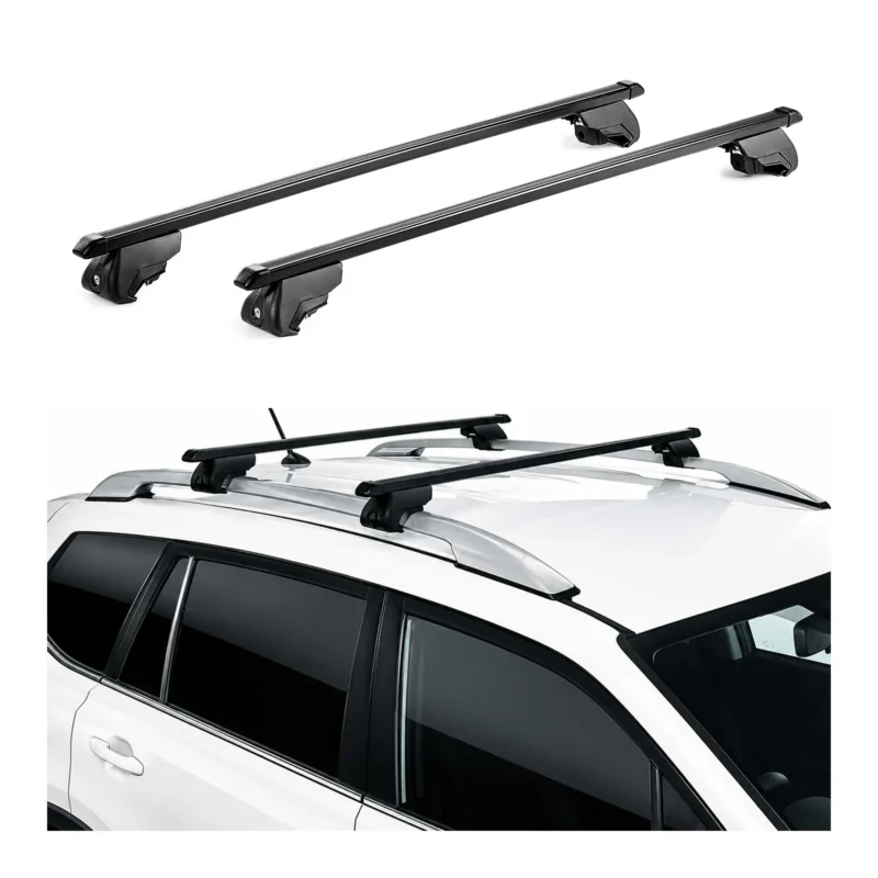 Dachträger für Suzuki Jimny FJ 1998-2018 Stahl Schwarz Dachgepäckträger
