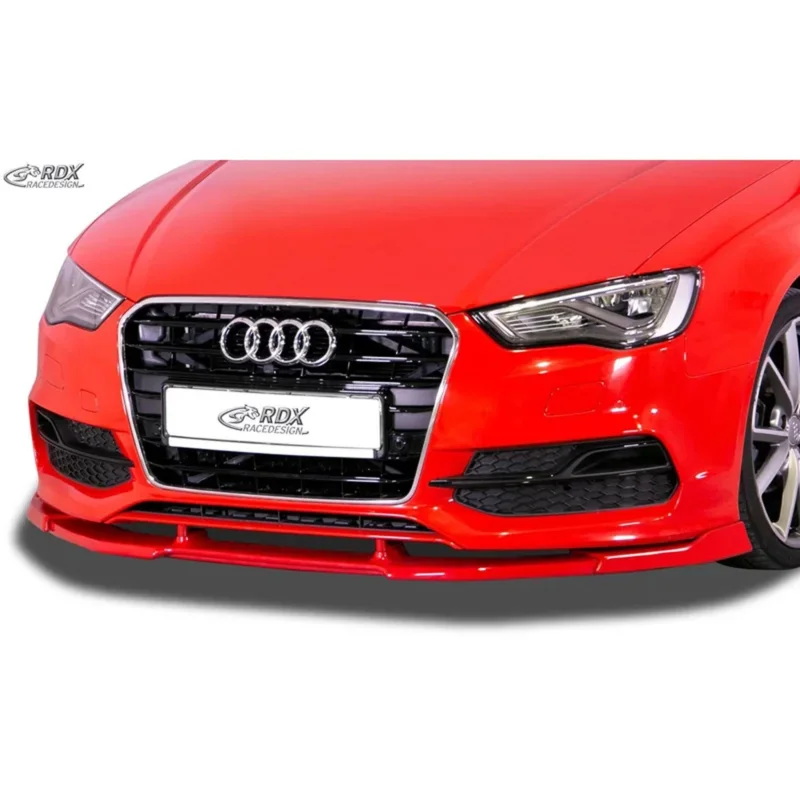 RDX Frontspoiler Vario-X für Audi A3 8V Cabrio S-Line / S3 Cabrio 2013-2016