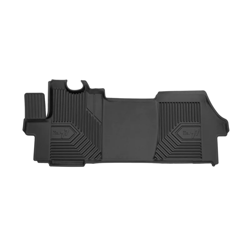 Fußmatten Gummimatten für Fiat Ducato III 2006-2020 1. reihe TPE Schwarz 1 tlg
