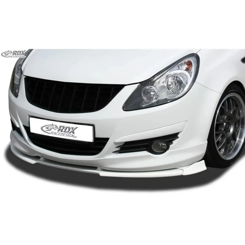 RDX Frontspoiler Vario-X für Opel Corsa D OPC-Line 2006-2010 Polyurethan TÜV