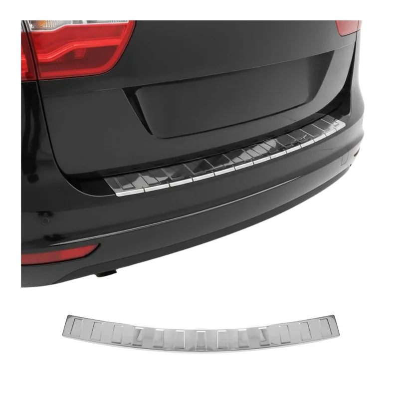 Ladekantenschutz für Seat Alhambra II VW Sharan II 2010-2023 Edelstahl Chrom
