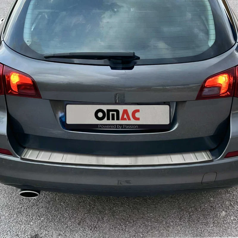 Ladekantenschutz Stoßstange für Opel Astra J Kombi 2009-2015 Edelstahl gebürstet