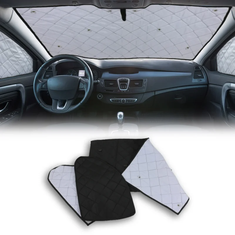 Magnetischer Auto Vorhänge Thermo Sonnenschutz für Mercedes Vito W639 2003-2014
