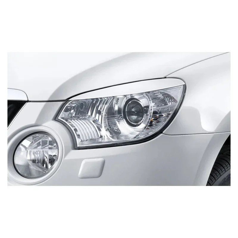 RDX Scheinwerferblenden für Skoda Yeti 2009-2013 ABS TÜV