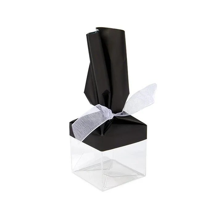 Foil Topper Metallic Matte Black 12,7x22,9 cm