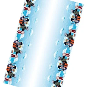 Papiertischdecke Naruto Shippuden™ aus Recycling-Papier 136 x 228 cm