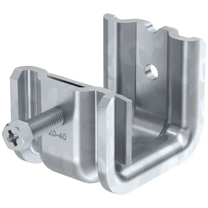 B-Ware Obo Bettermann 1486288 Trägerklammer 25 St. Elektroinstallation Kabel Metall - 4012196342204