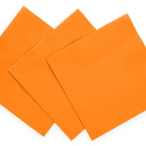 Oranje Servetten 3 Laags 33cm 20st van WeFiesta koop je bij Partywinkel