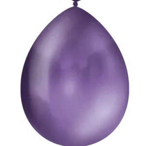 Paarse Ballonnen Metallic 30cm 50st van Paper Dreams koop je bij Partywinkel