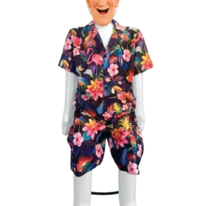 Pop Opblaas Abraham/ Sarah 1,45m van WeFiesta koop je bij Partywinkel