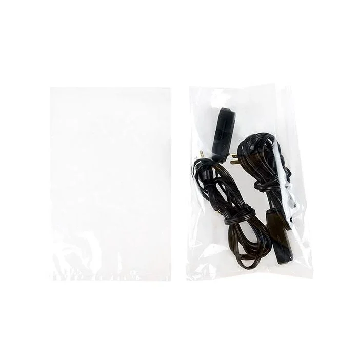 Plastic Bags 20.3x30.5cm Clear Polypropylene