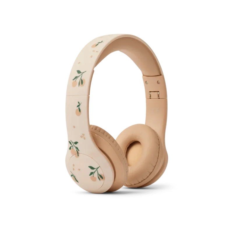 Quinn draadloze hoofdtelefoon Peach / Sea shell koop je bij Babywinkel