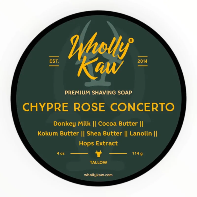Rasierseife, Chypre Rose Concerto, 114 g.