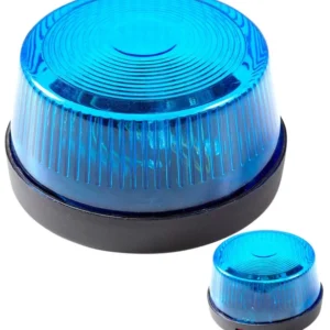 Sirène de secours pour déguisement bleu