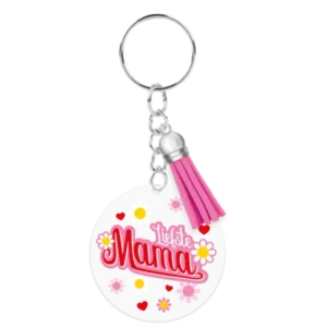 Sleutelhanger Liefste Mama van Paper Dreams koop je bij Partywinkel