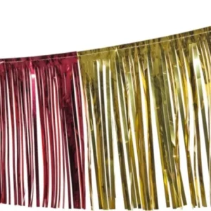 Slinger met franjes meerkleurig van Orlob koop je bij Partywinkel