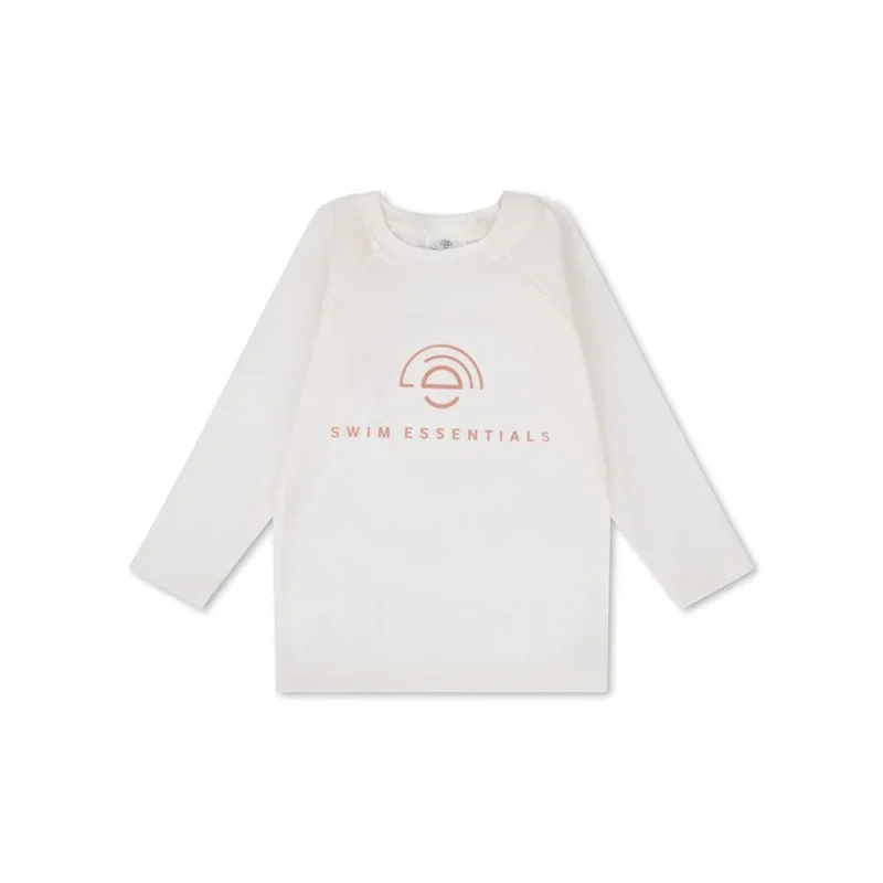 Swim Essentials Zwemshirt Lange Mouwen Wit Pure Tones koop je bij Babywinkel