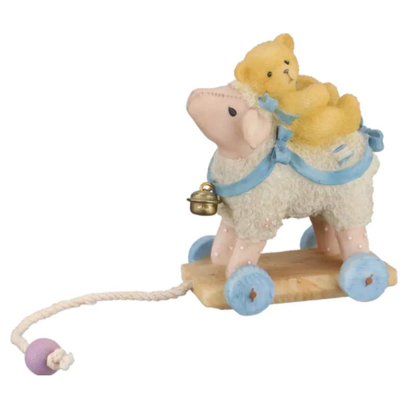 Teddy 537233 "A Friend Is An Answered Prayer" Enesco Cherished Teddies mit OVP