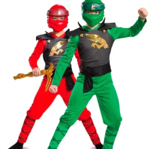 Lego Ninjago™ Partnerkostüm Kai und Lloyd