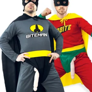 Biteman und Robite Paarkostüm für Erwachsene