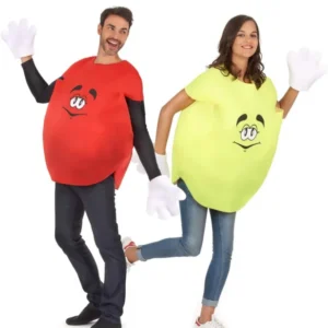 Paarkostüm Bonbon für Erwachsene!