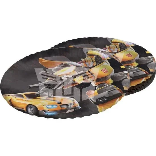 Transformers Borden 23cm 8st van VDV Benefit koop je bij Partywinkel