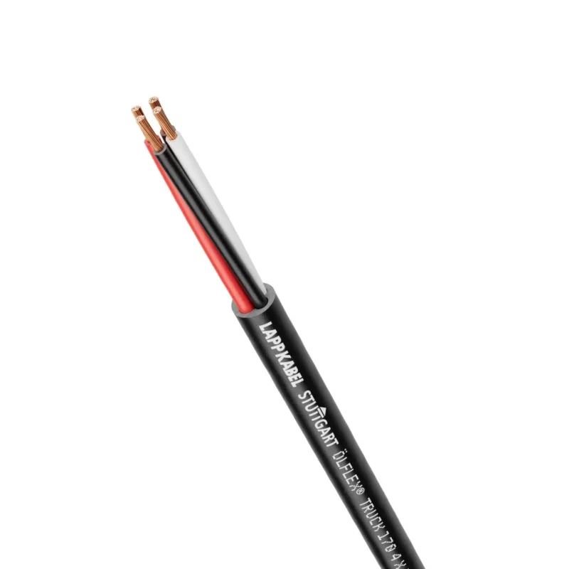 Lapp Kabel&Leitung - Energiekabel < 1 kV, für ortsveränderlichen Einsatz ÖLFLEX TRUCK 170 FLRYY 7027068/1000 2,5+6X1,5 − 1000 Meter