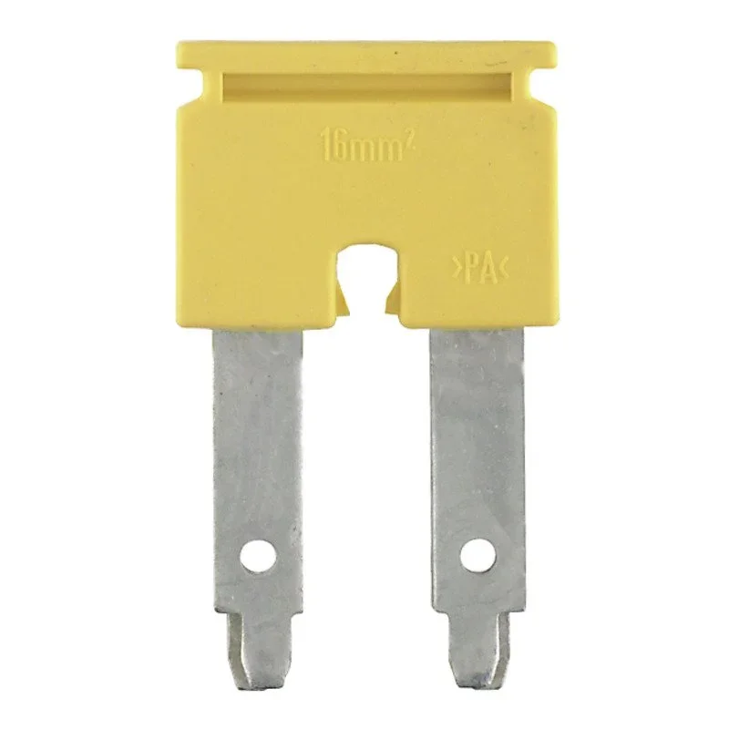 Weidmüller - Querverbinder/Brücker für Reihenklemme Querverbinder ZQV 16/2 5,2mm 2pol