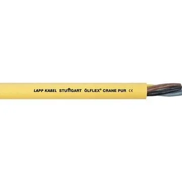 Lapp Kabel&Leitung - Energiekabel >= 1 kV, für ortsveränderlichen Einsatz ÖLFLEX CRANE PUR 5G16 0045238